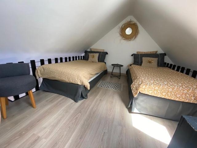 Entre Honfleur Et Etretat Bed & Breakfast Octeville-sur-Mer Exterior photo