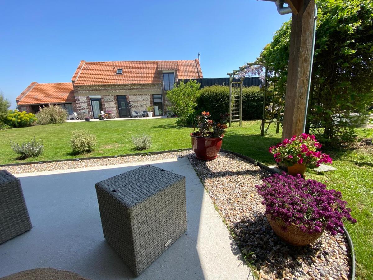 Entre Honfleur Et Etretat Bed & Breakfast Octeville-sur-Mer Exterior photo