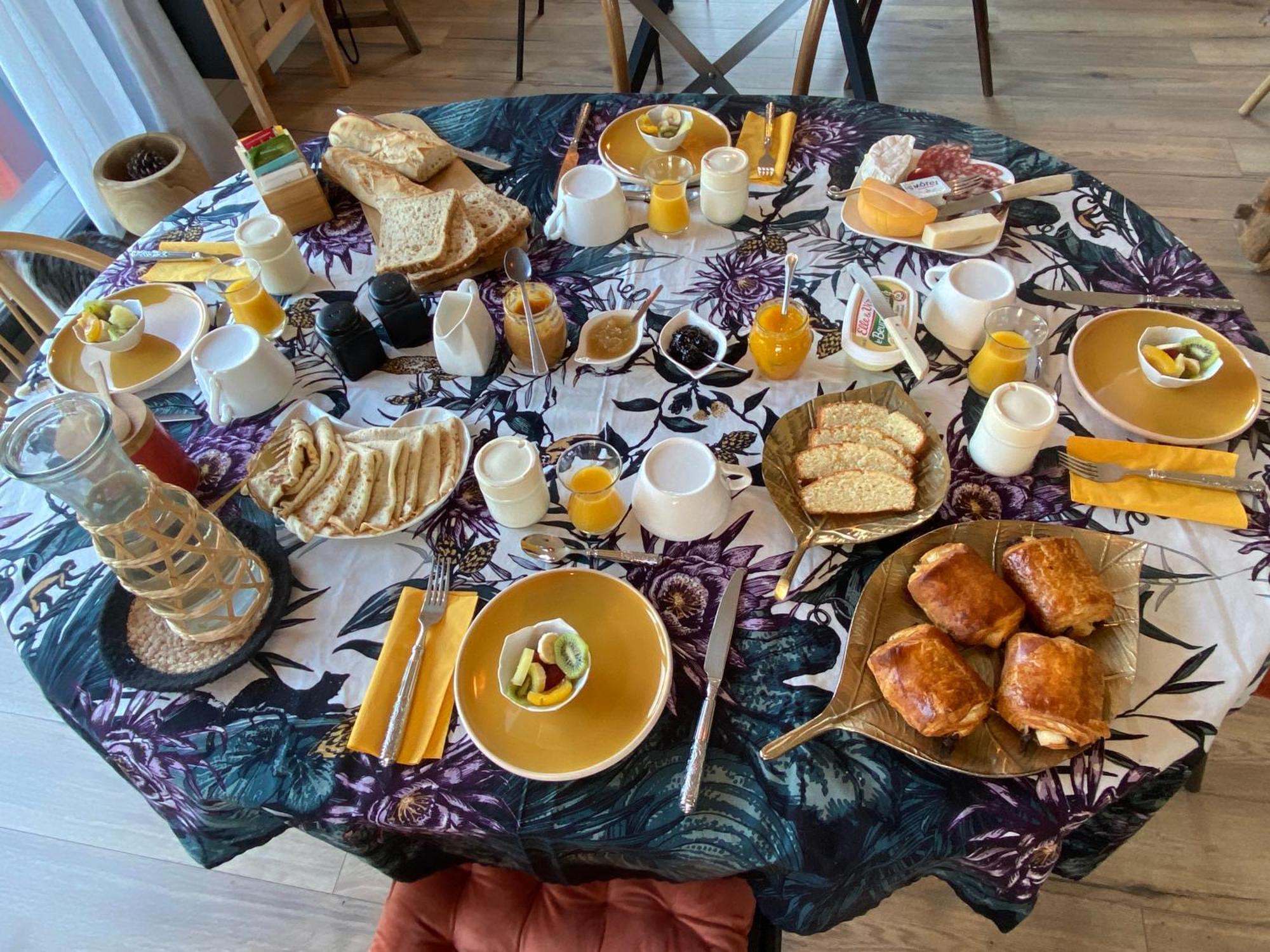 Entre Honfleur Et Etretat Bed & Breakfast Octeville-sur-Mer Exterior photo